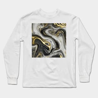 LUXURY LIQUID MARBLE DESIGN, IPHONE CASE AND MORE Long Sleeve T-Shirt